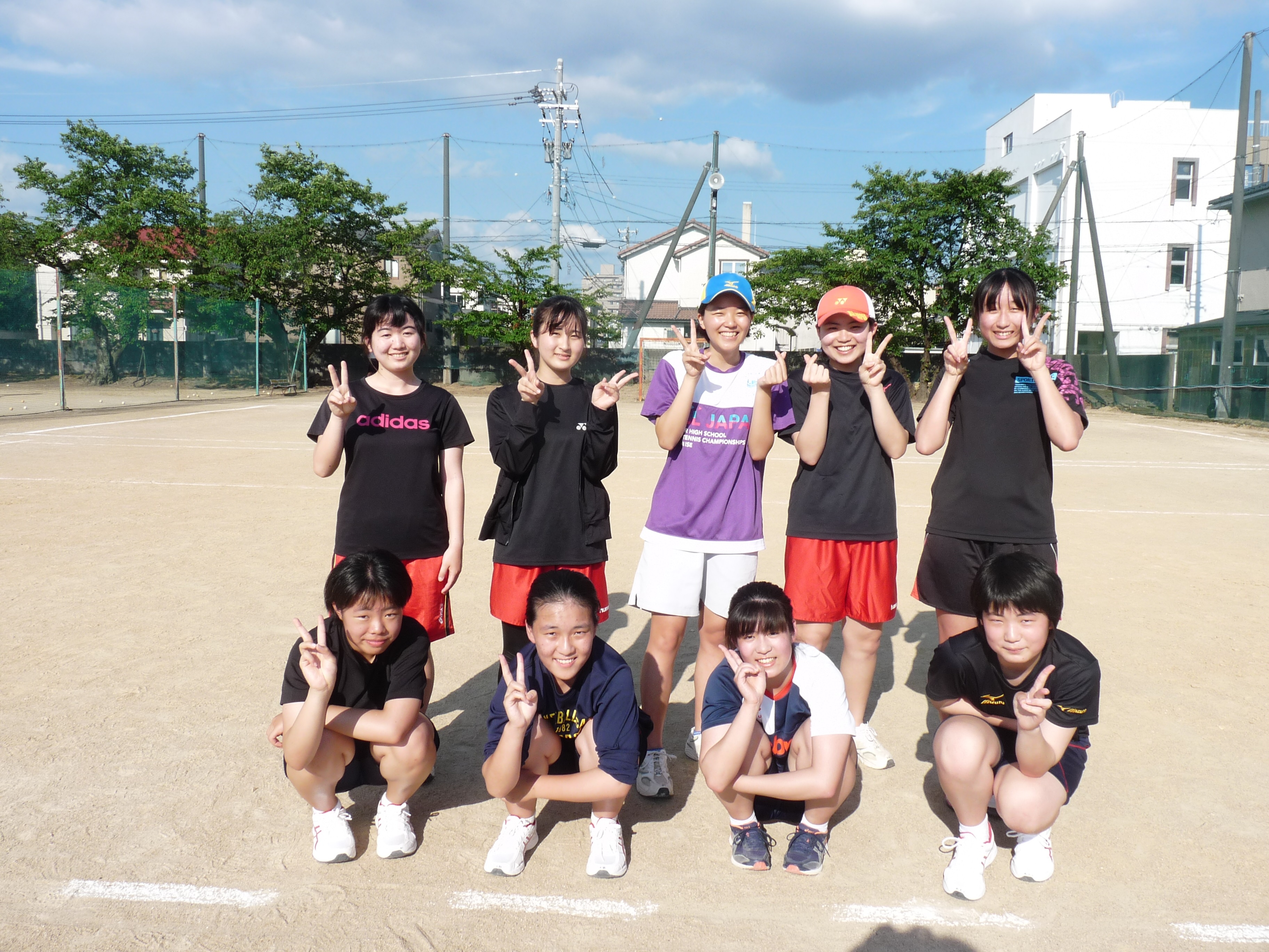 女子ハンドボール部 福井県立藤島高等学校